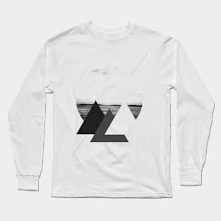 Forest Shape Long Sleeve T-Shirt